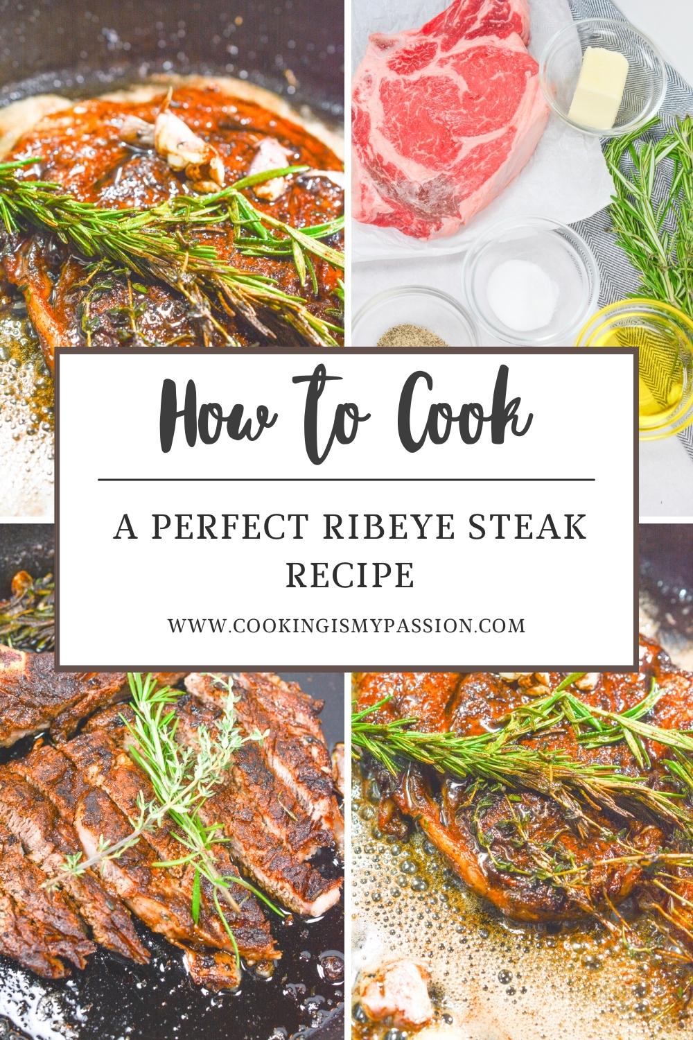 How To Cook A Perfect Ribeye Steak Recipe 